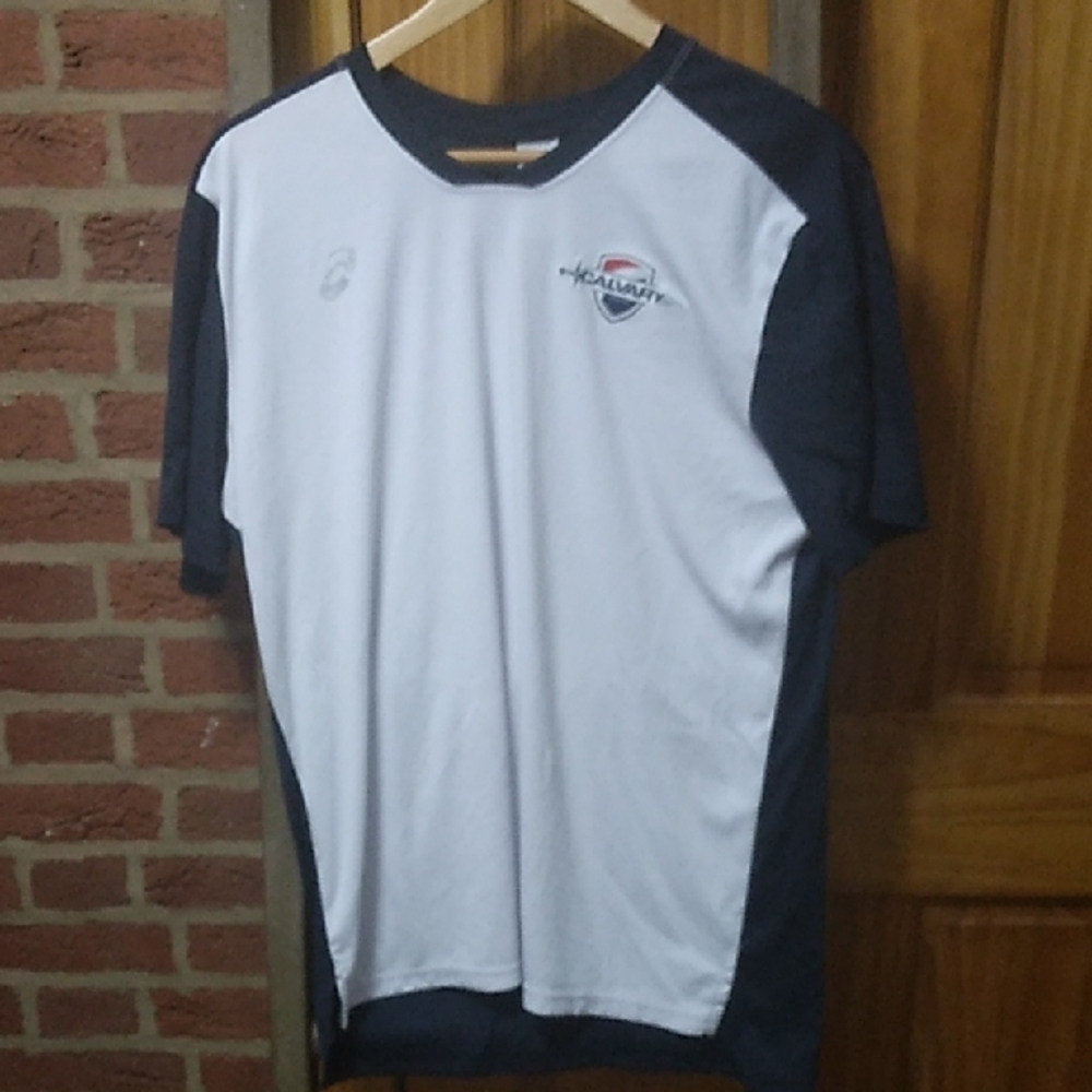 Men's Asics Calvary Warriors Shirt NWOT